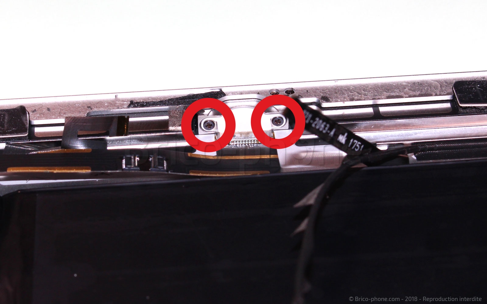 Démontage Complet sur iPad 6 2018 photo 1