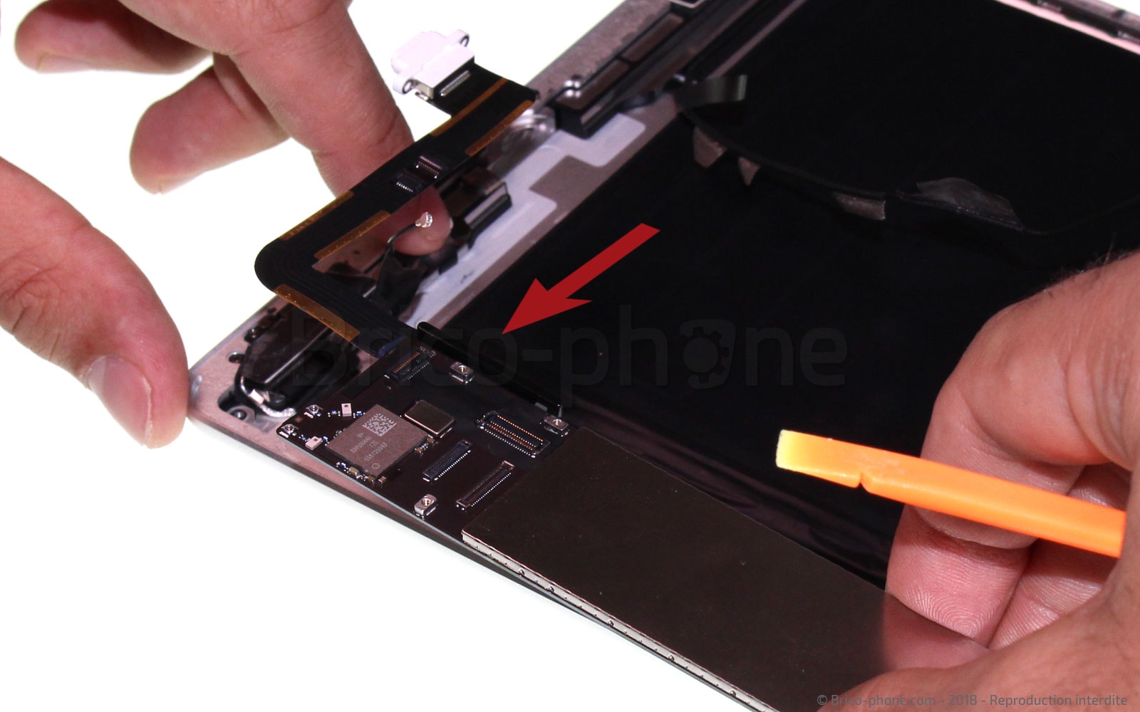 Démontage Complet sur iPad 6 2018 photo 2