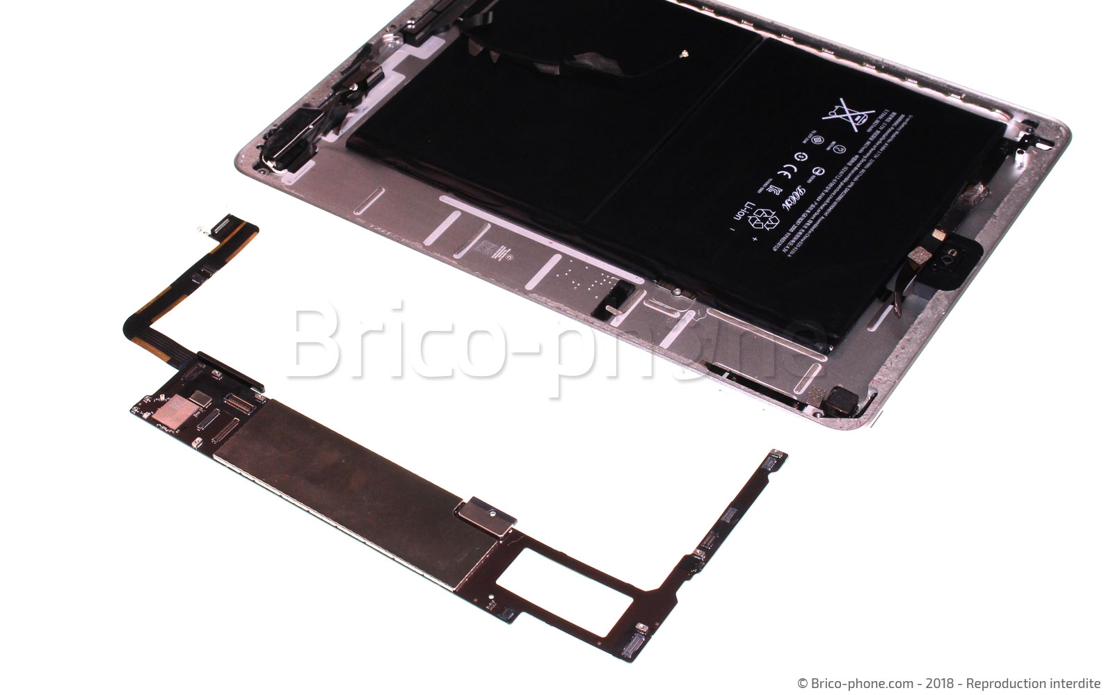 Démontage Complet sur iPad 6 2018 photo 3