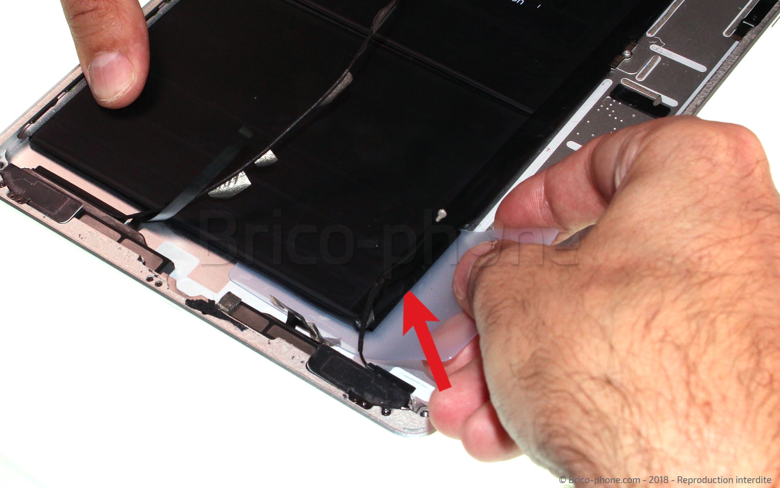 Démontage Complet sur iPad 6 2018 photo 1