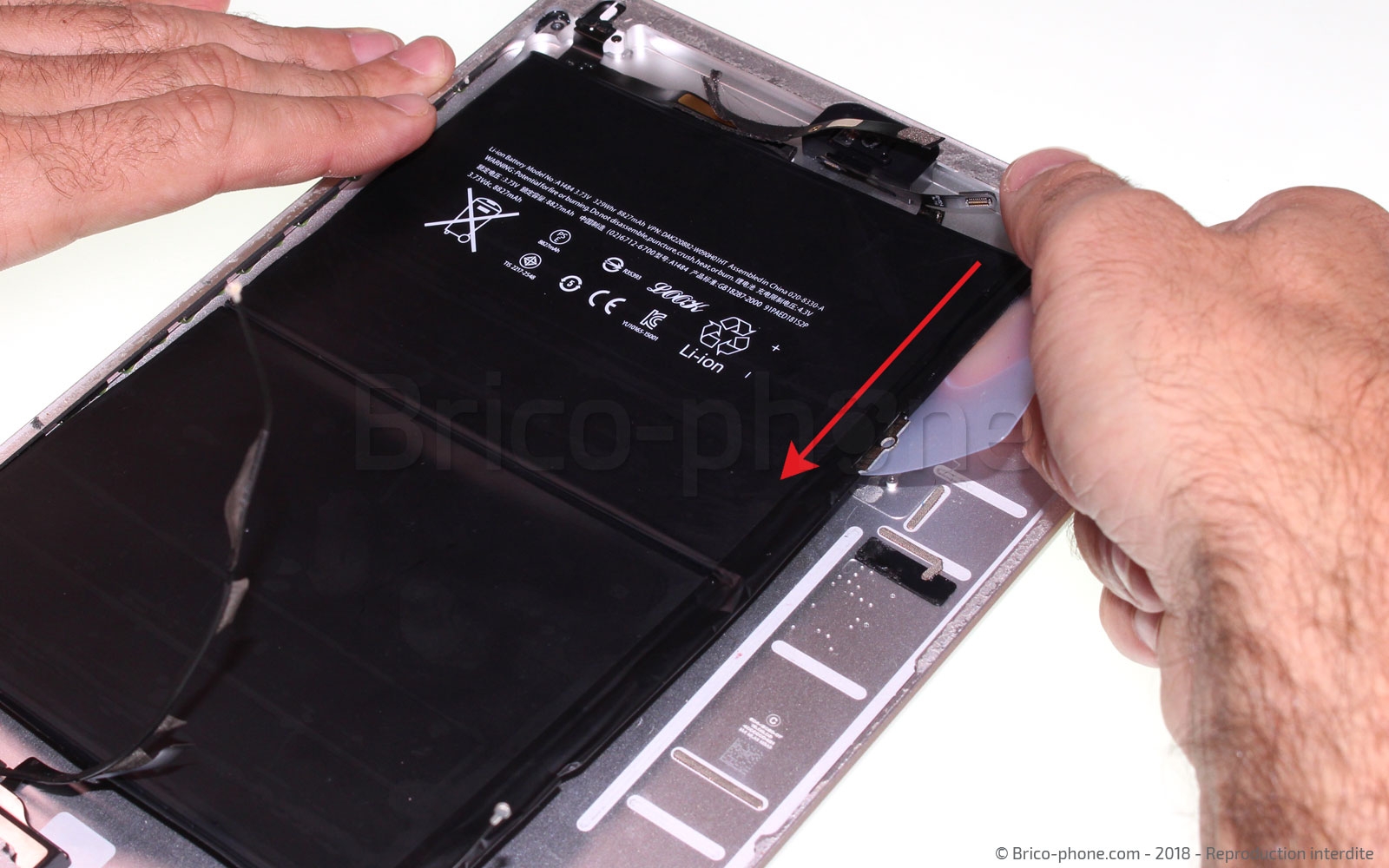 Démontage Complet sur iPad 6 2018 photo 2