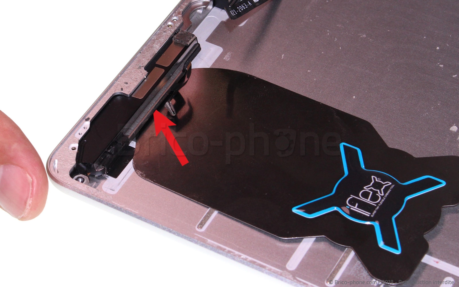 Démontage Complet sur iPad 6 2018 photo 1