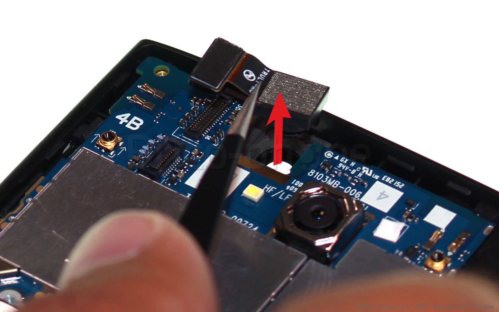 Démontage complet sur Xperia L2 - L2 Dual photo 3