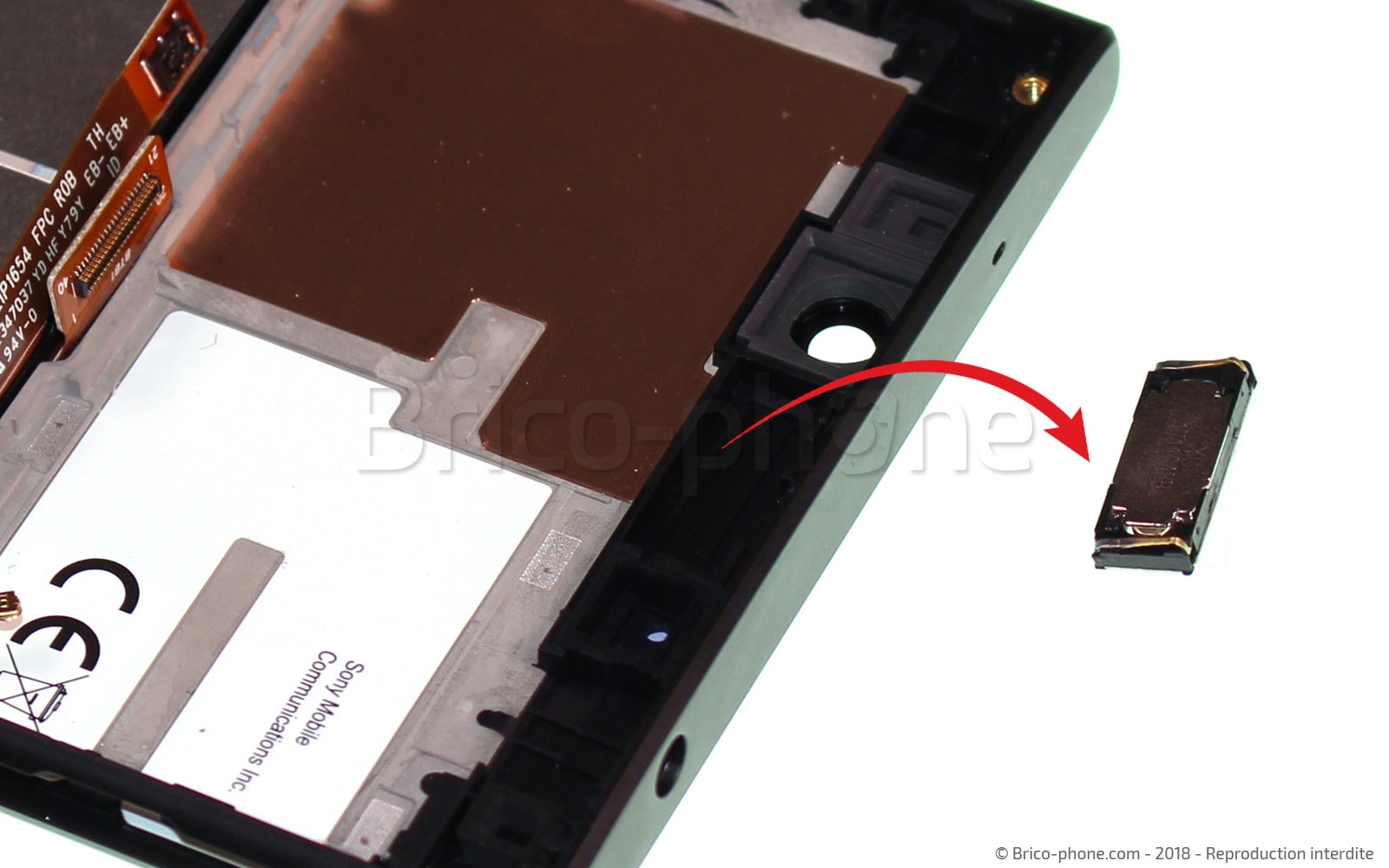 Démontage complet sur Xperia L2 - L2 Dual photo 3