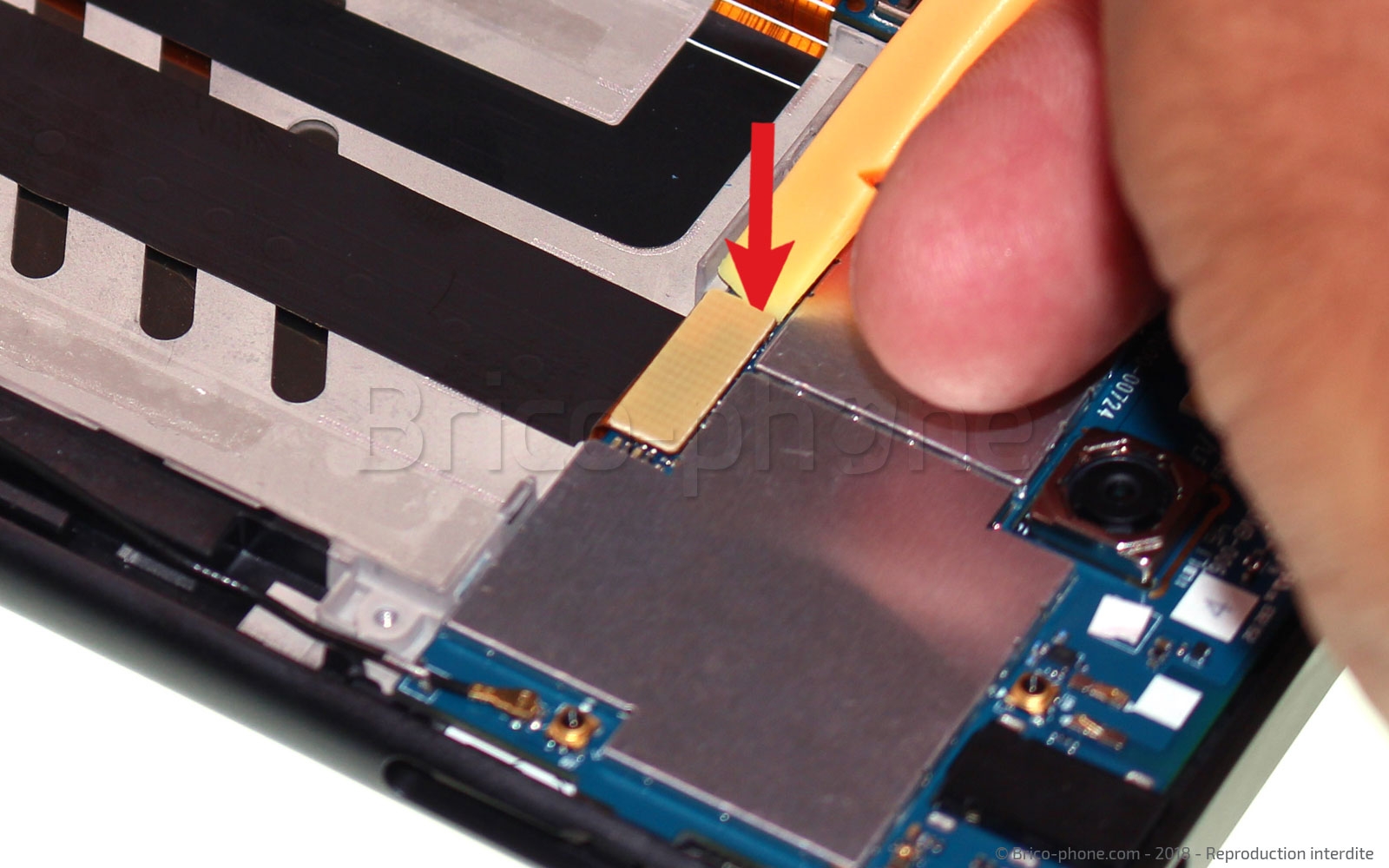 Démontage complet sur Xperia L2 - L2 Dual photo 1