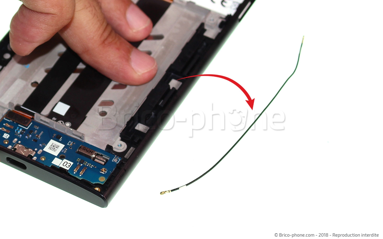 Démontage complet sur Xperia L2 - L2 Dual photo 3