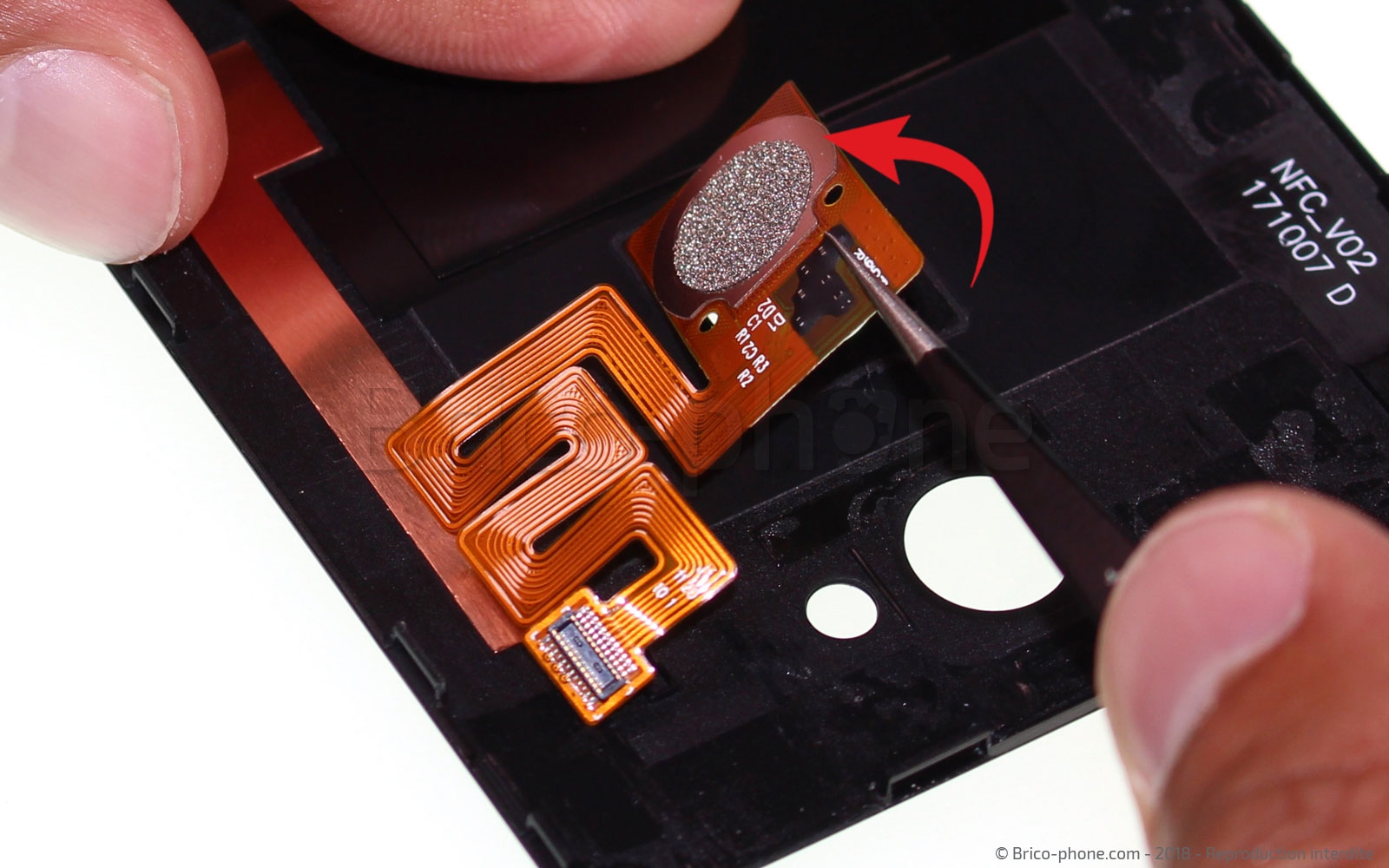 Démontage complet sur Xperia L2 - L2 Dual photo 2