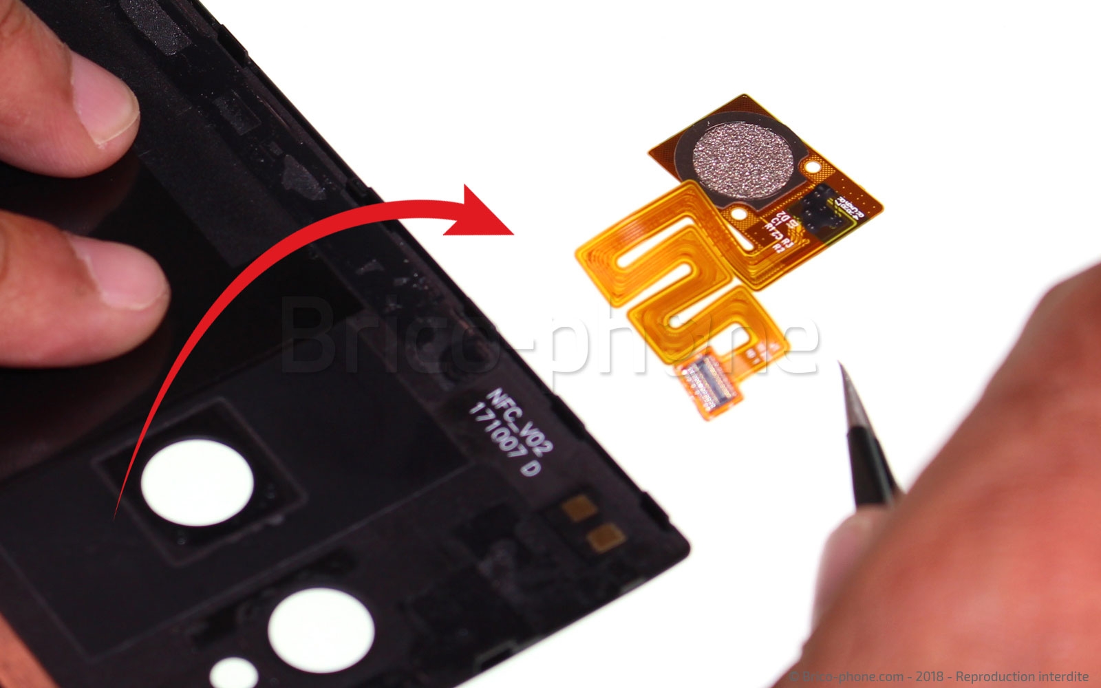 Démontage complet sur Xperia L2 - L2 Dual photo 3