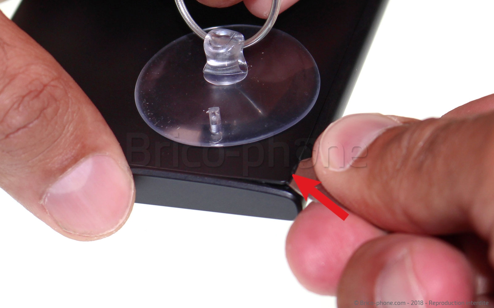 Changement de caméra arrière sur Xperia L2 - L2 Dual photo 1