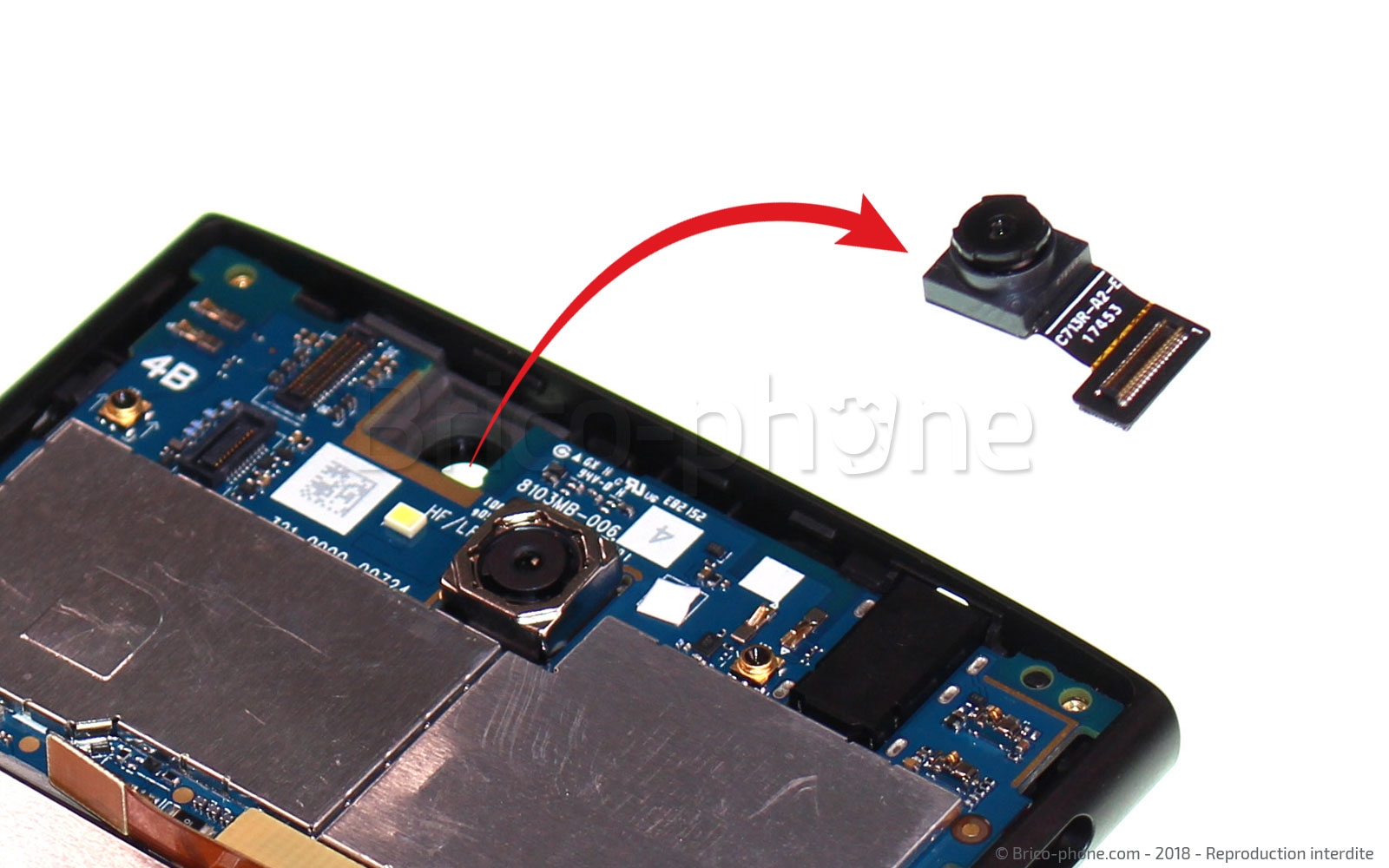 Changement de caméra arrière sur Xperia L2 - L2 Dual photo 4