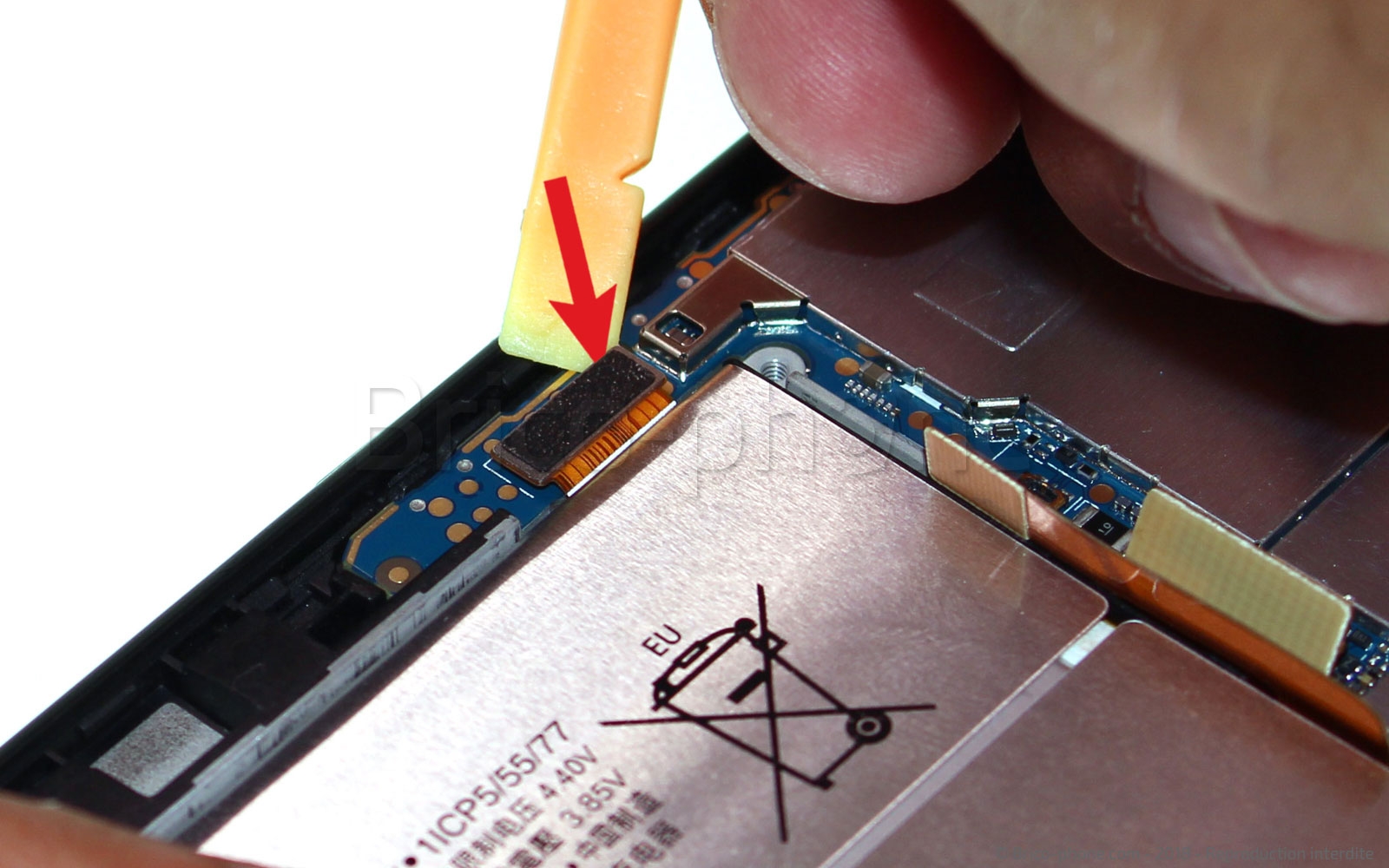 Changement de caméra arrière sur Xperia L2 - L2 Dual photo 3