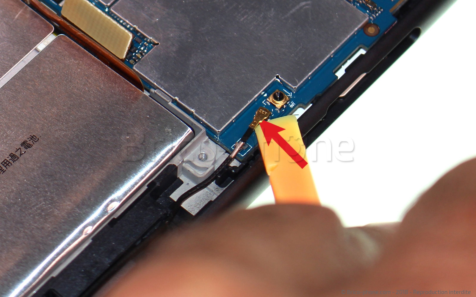 Changement de caméra arrière sur Xperia L2 - L2 Dual photo 1