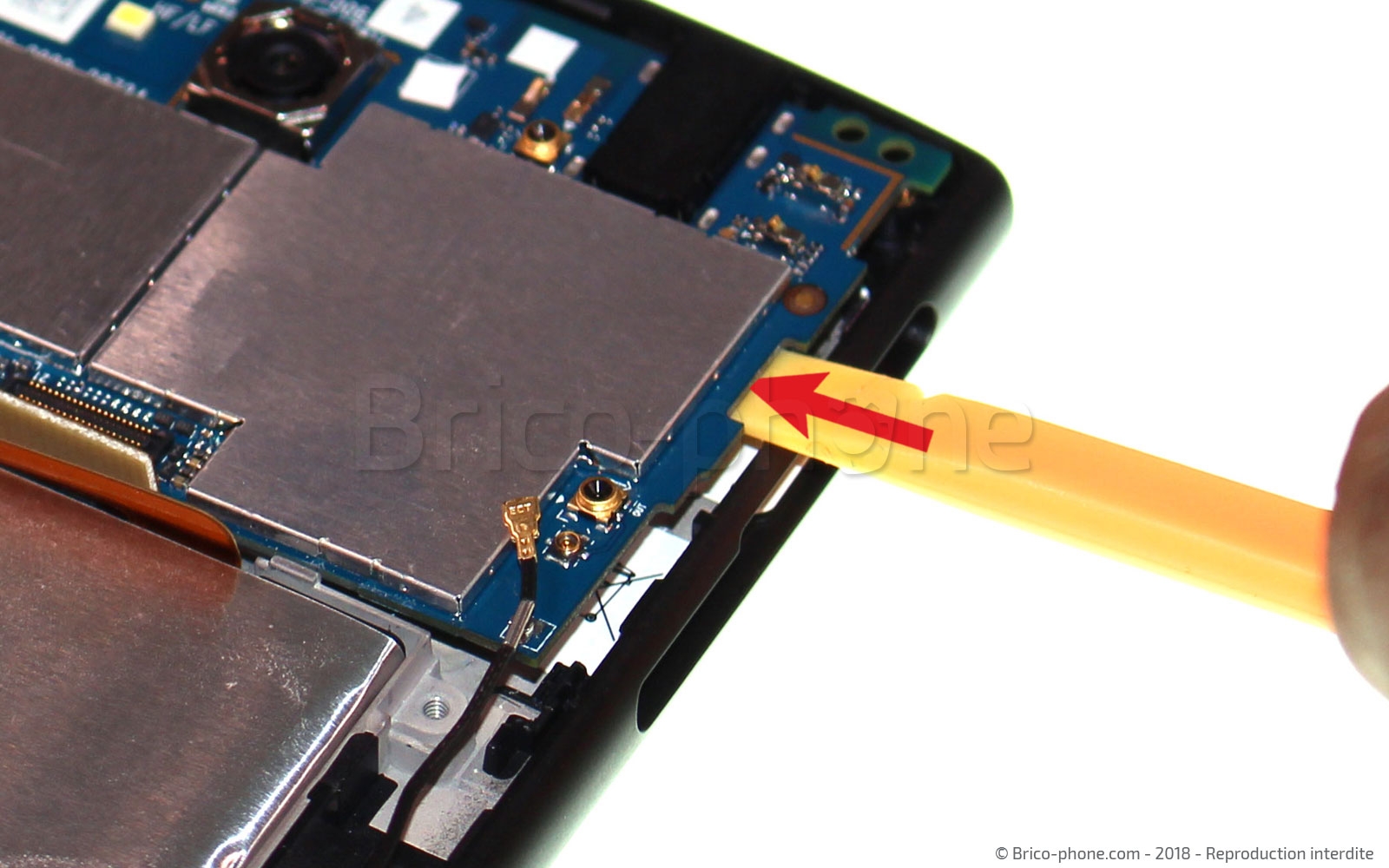 Changement de caméra arrière sur Xperia L2 - L2 Dual photo 1