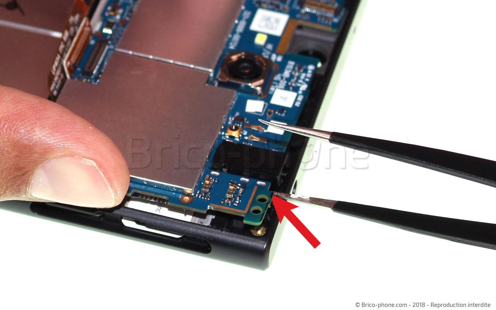 Changement de caméra arrière sur Xperia L2 - L2 Dual photo 2