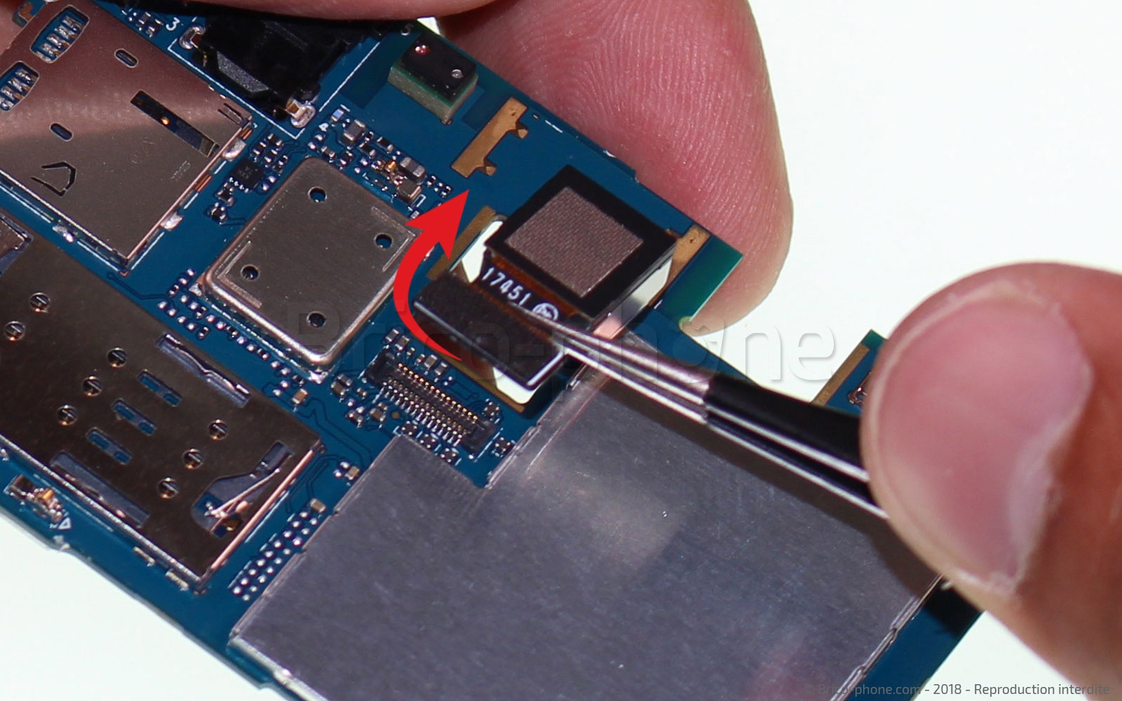 Changement de caméra arrière sur Xperia L2 - L2 Dual photo 2