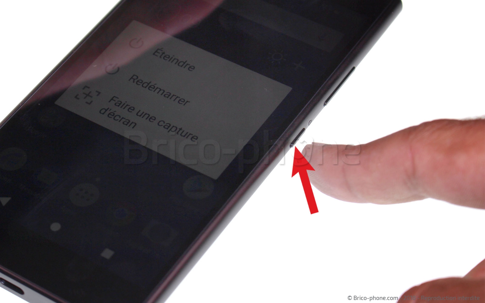 Changement du haut-parleur interne sur Xperia L2 - L2 Dual photo 1
