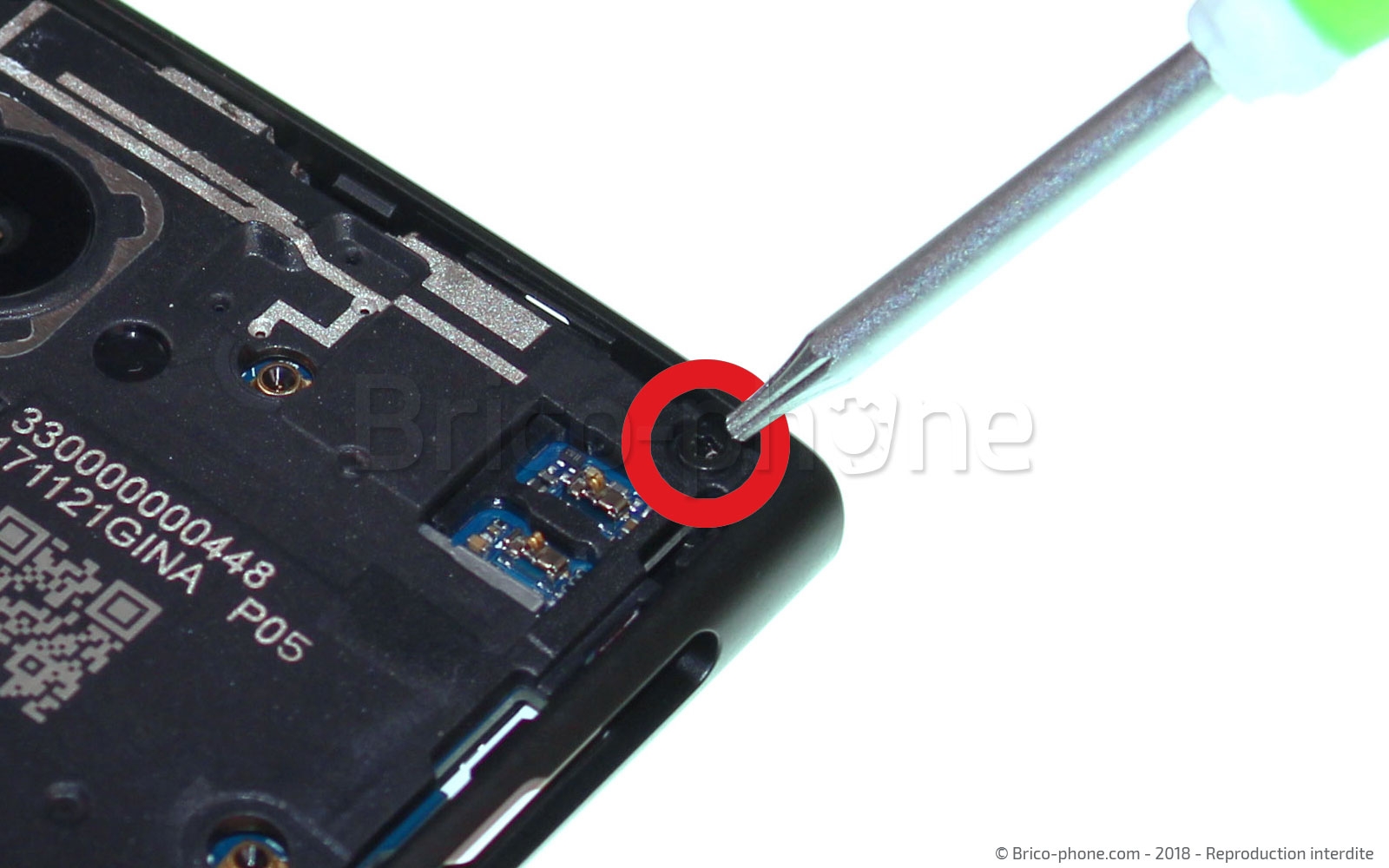 Changement du haut-parleur interne sur Xperia L2 - L2 Dual photo 2