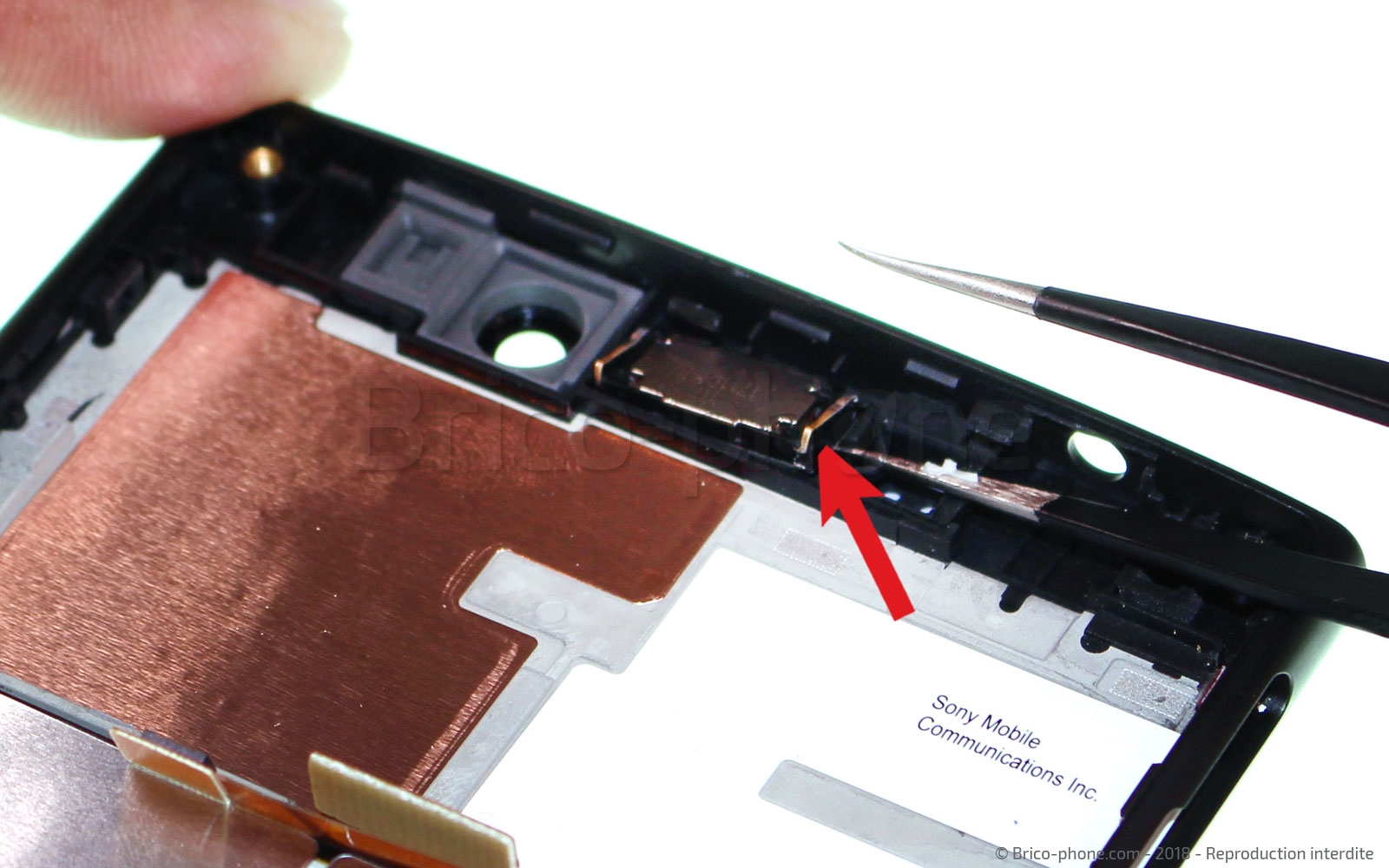 Changement du haut-parleur interne sur Xperia L2 - L2 Dual photo 1