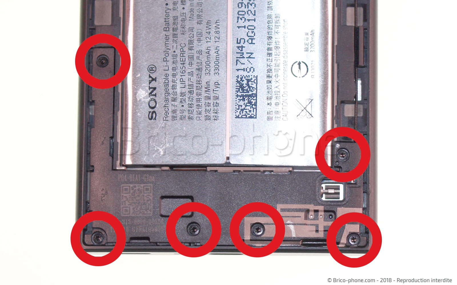 Changement de haut-parleur externe sur Xperia L2 - L2 Dual photo 1