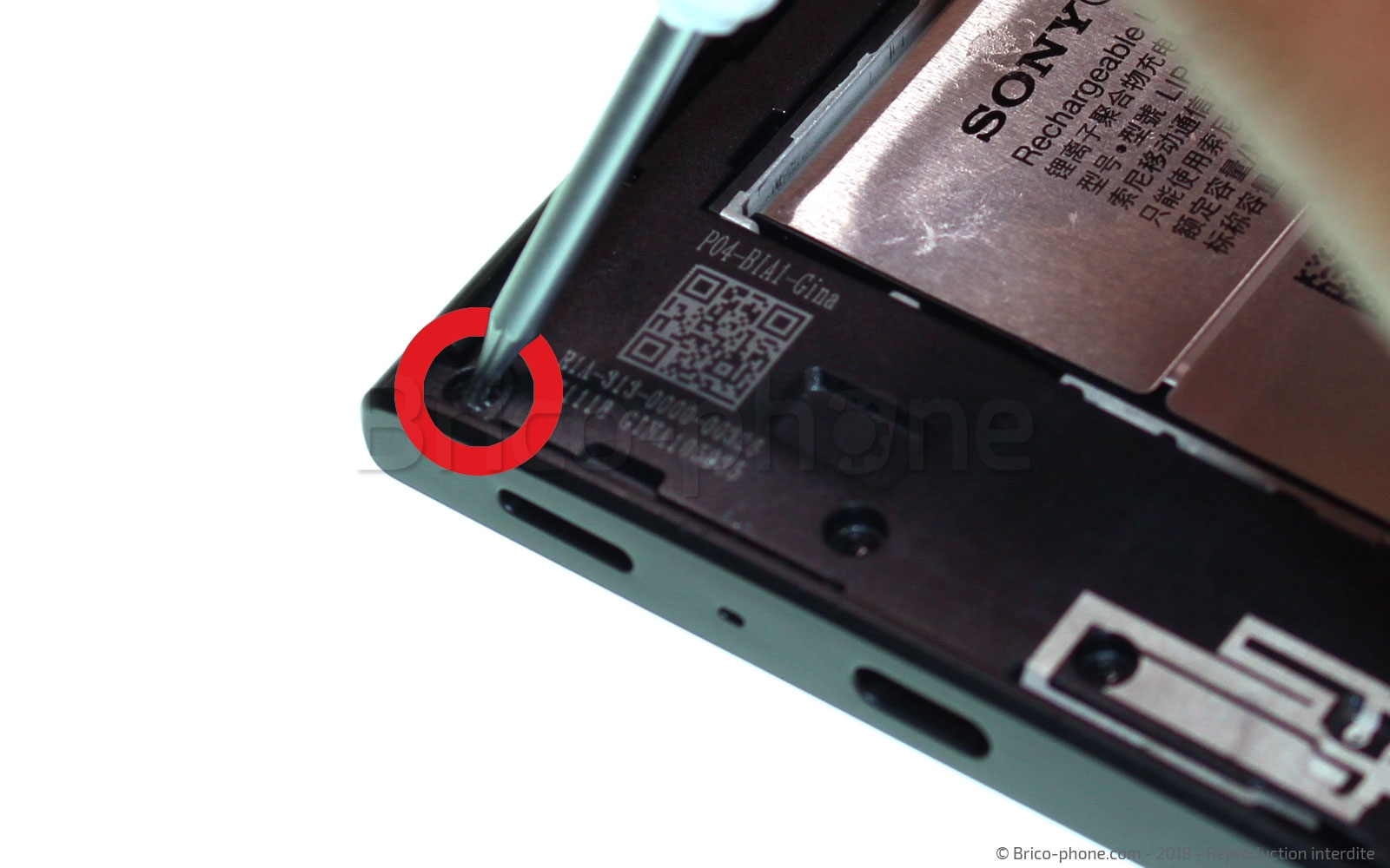 Changement de haut-parleur externe sur Xperia L2 - L2 Dual photo 2