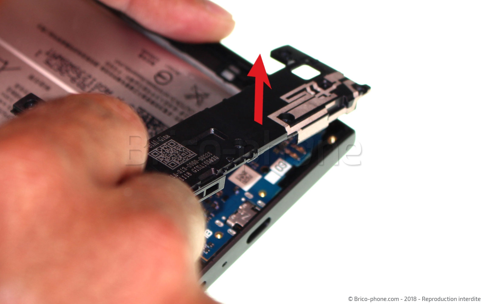 Changement du connecteur de charge sur Xperia L2 - L2 Dual photo 2