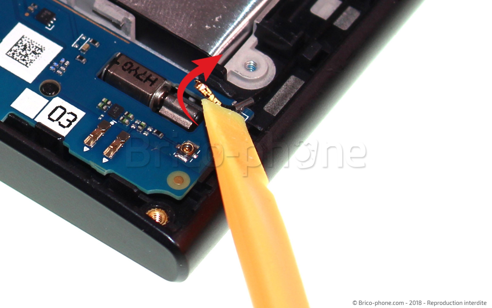 Changement du connecteur de charge sur Xperia L2 - L2 Dual photo 3