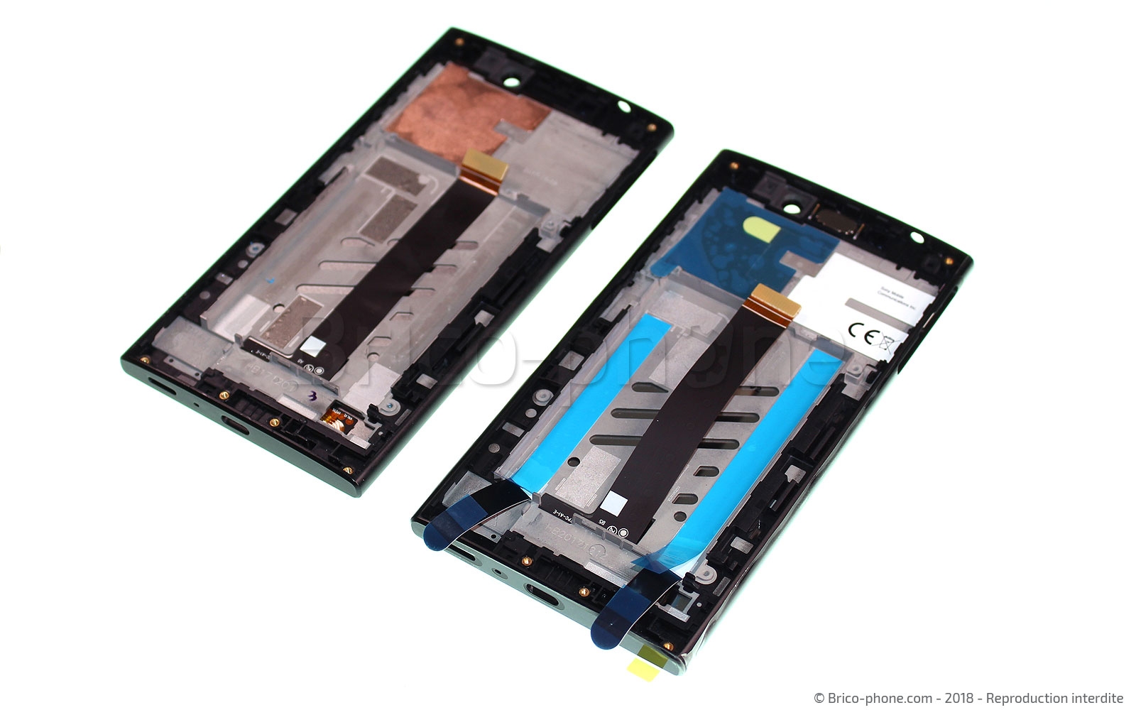 Changement d'écran (vitre+LCD) sur Xperia L2 - L2 Dual photo 1