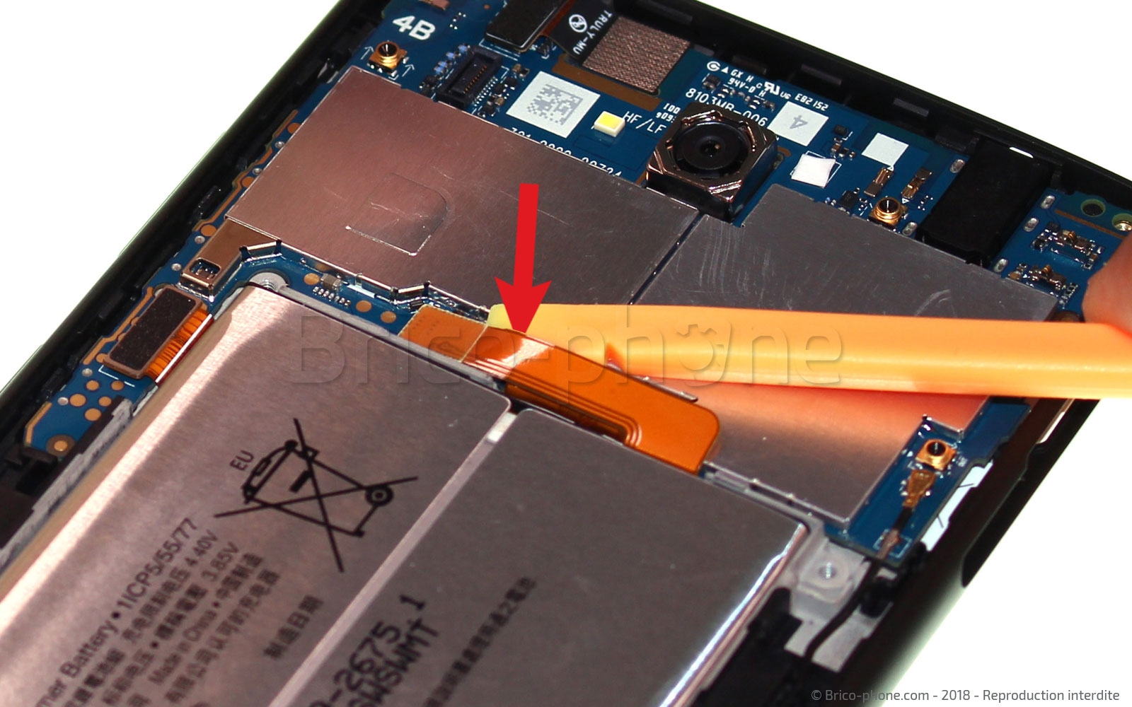 Changement de nappe interconnexion sur Xperia L2 - L2 Dual photo 1