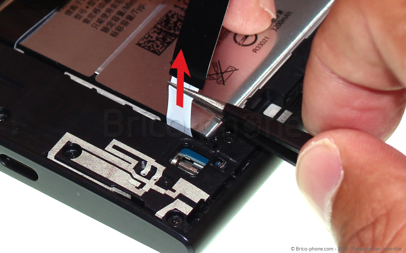 Changement de nappe interconnexion sur Xperia L2 - L2 Dual photo 2