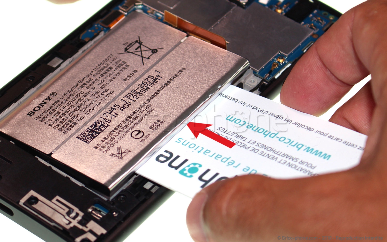 Changement de nappe interconnexion sur Xperia L2 - L2 Dual photo 2