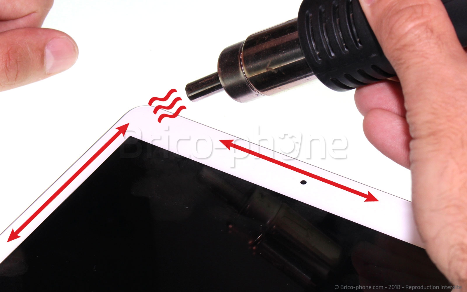 Changement de batterie sur iPad 6 2018 photo 1