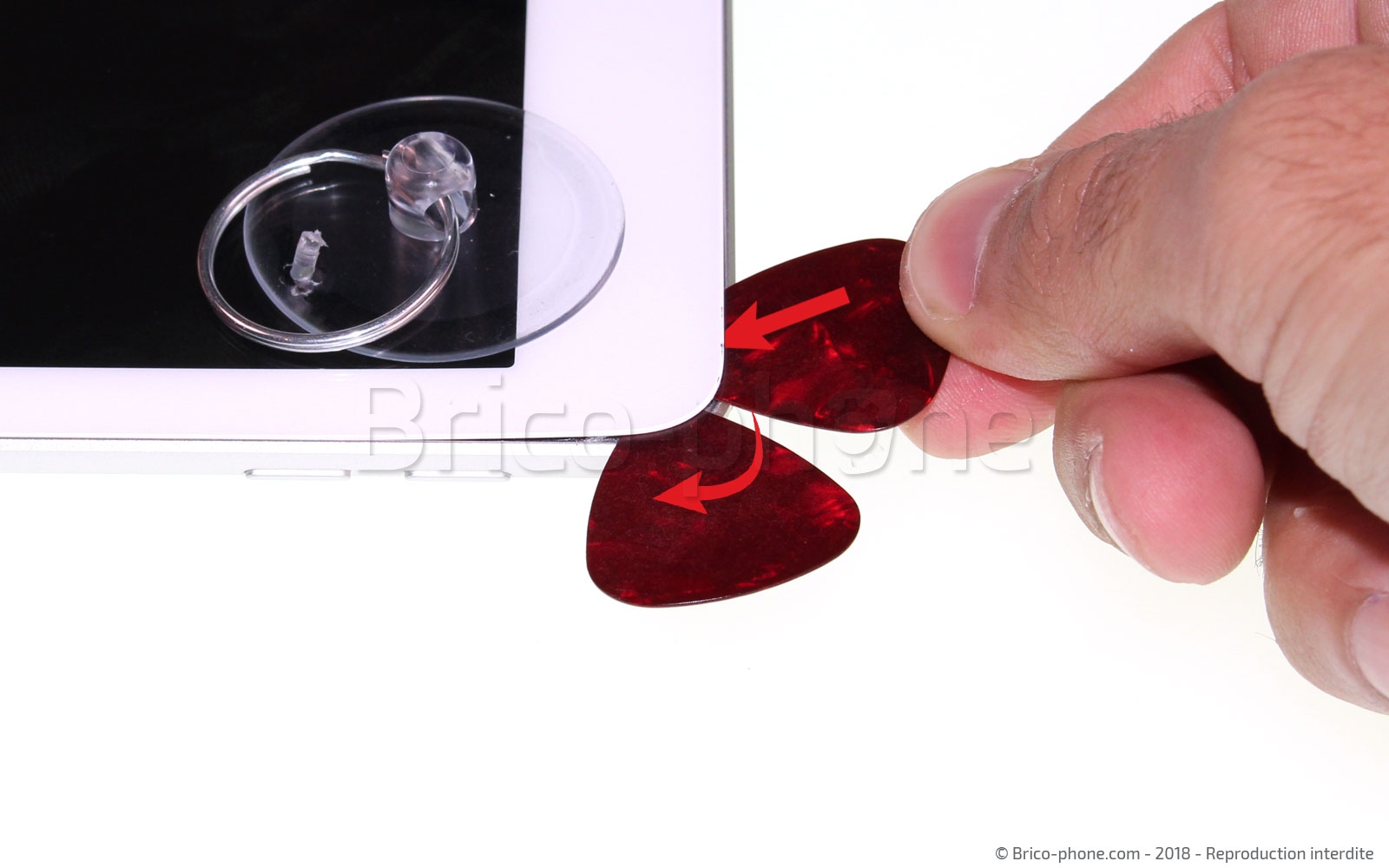 Changement de batterie sur iPad 6 2018 photo 3