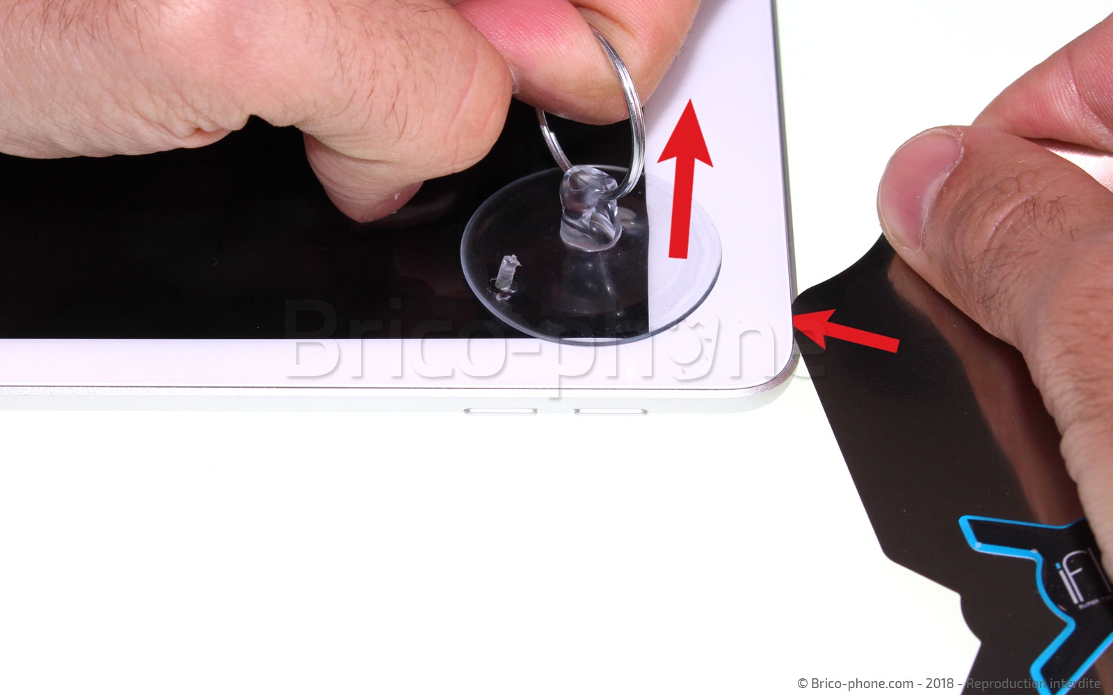 Changement de batterie sur iPad 6 2018 photo 4