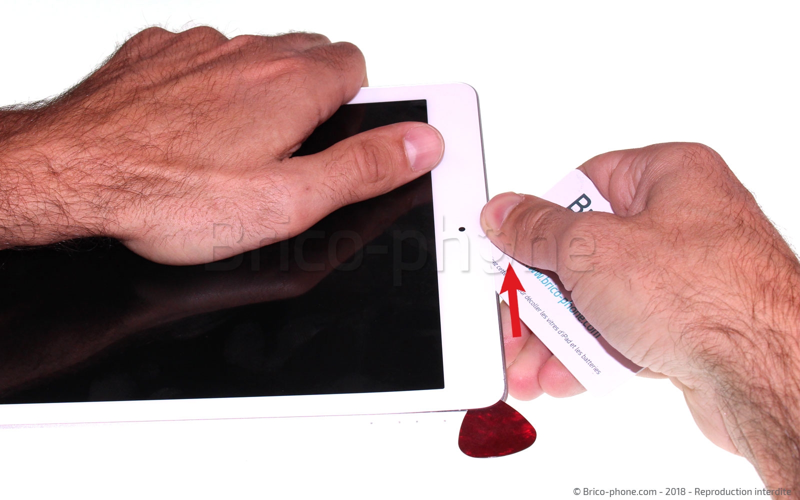 Changement de batterie sur iPad 6 2018 photo 1