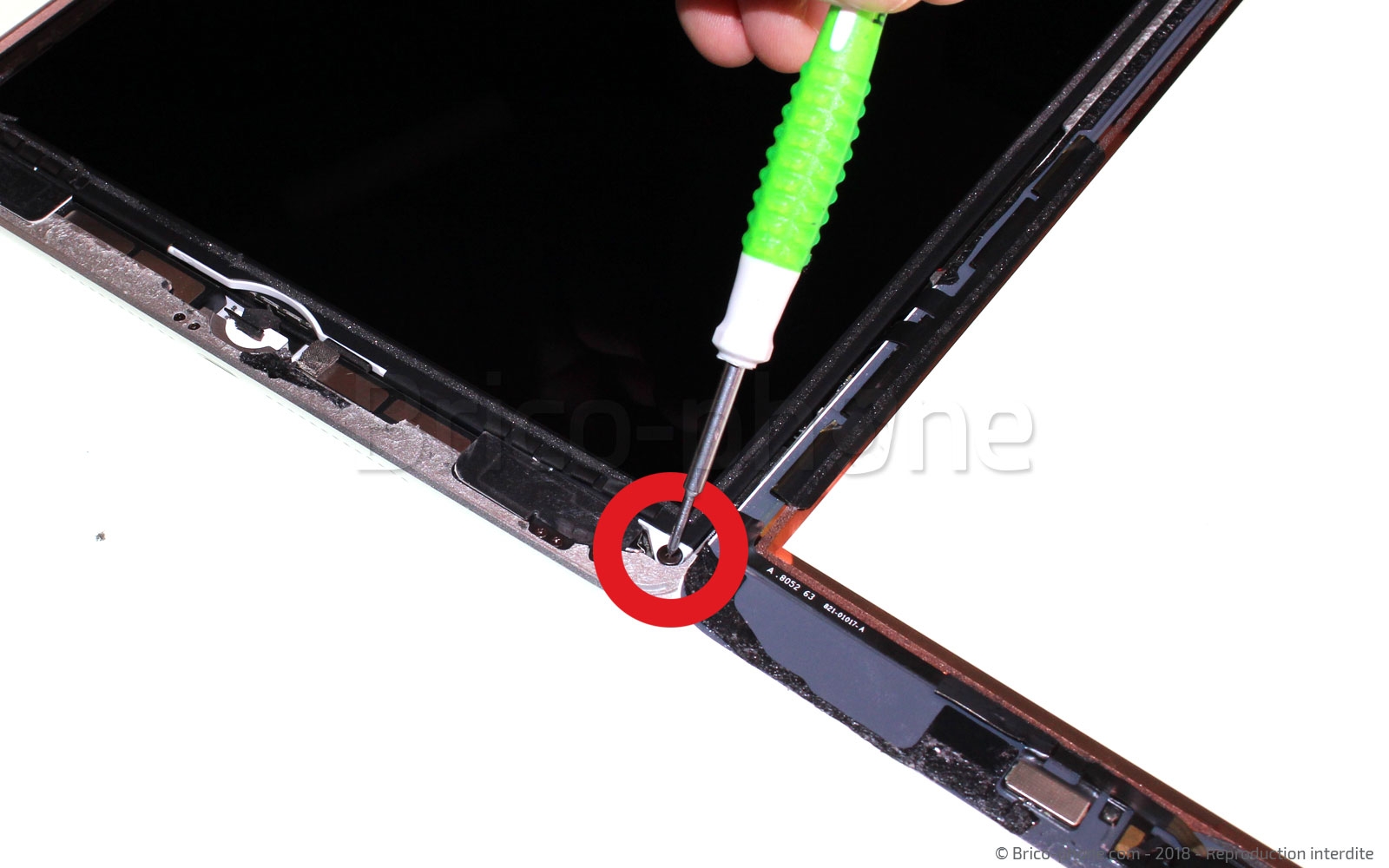 Changement de batterie sur iPad 6 2018 photo 1