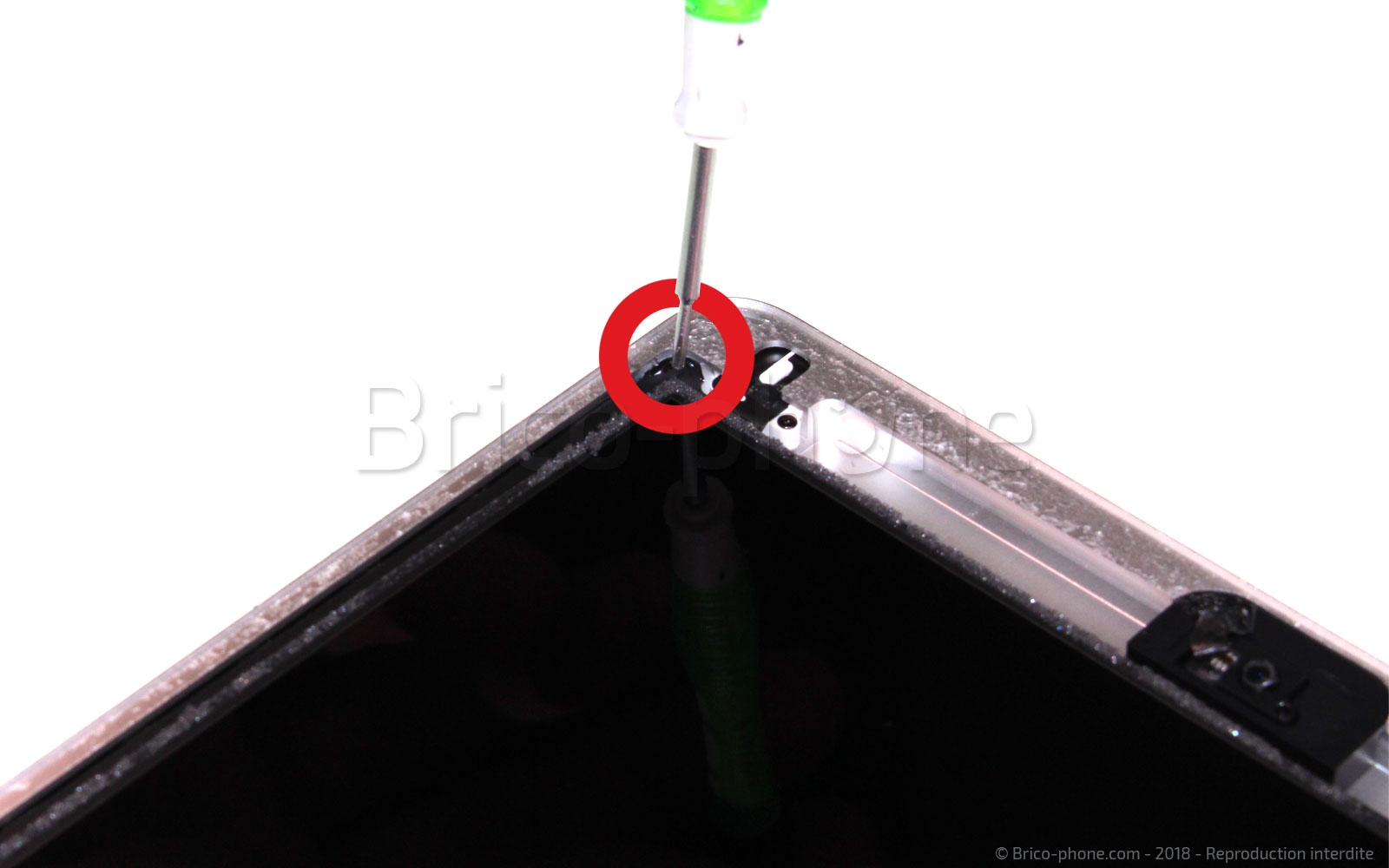 Changement de batterie sur iPad 6 2018 photo 3