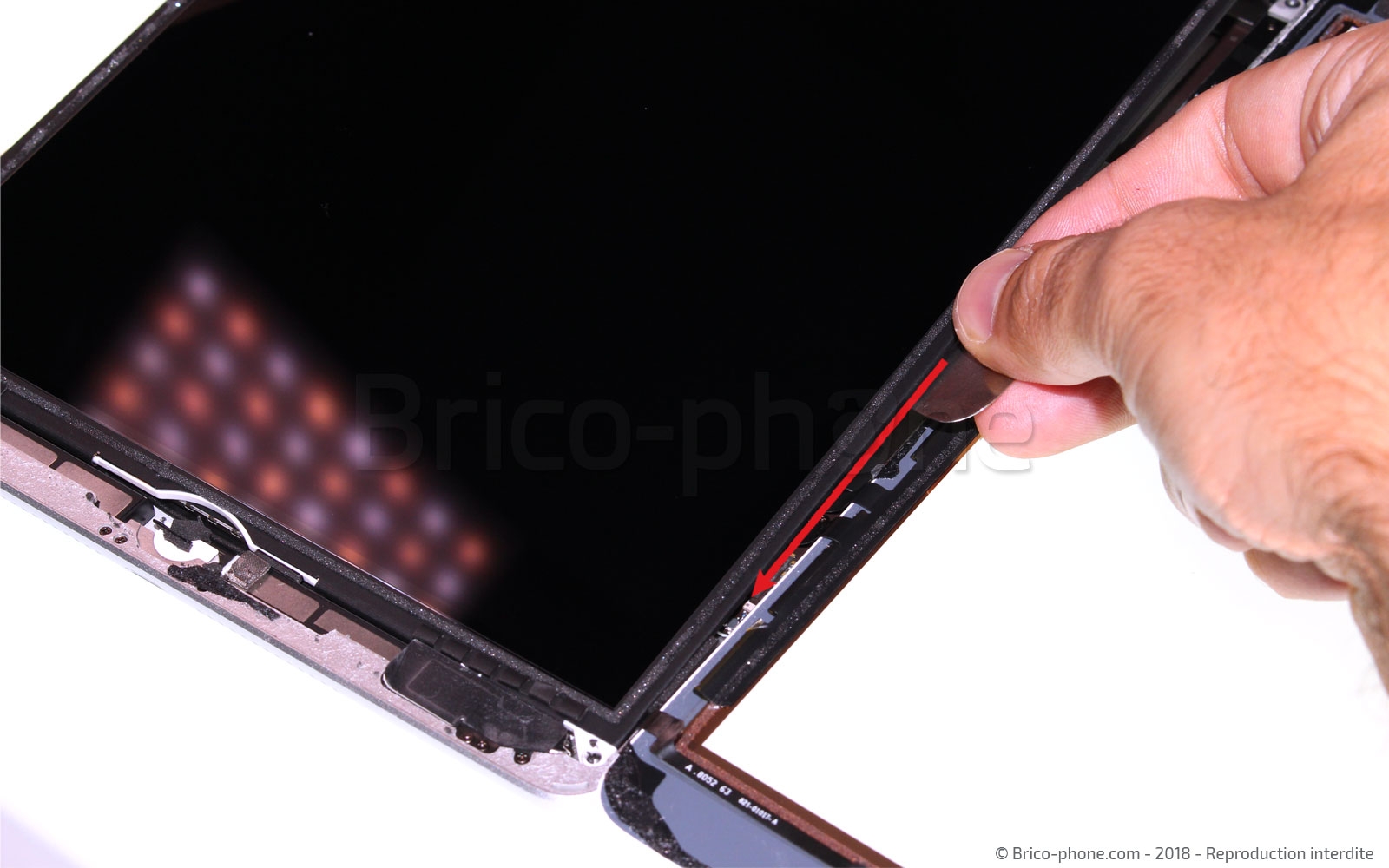 Changement de batterie sur iPad 6 2018 photo 2