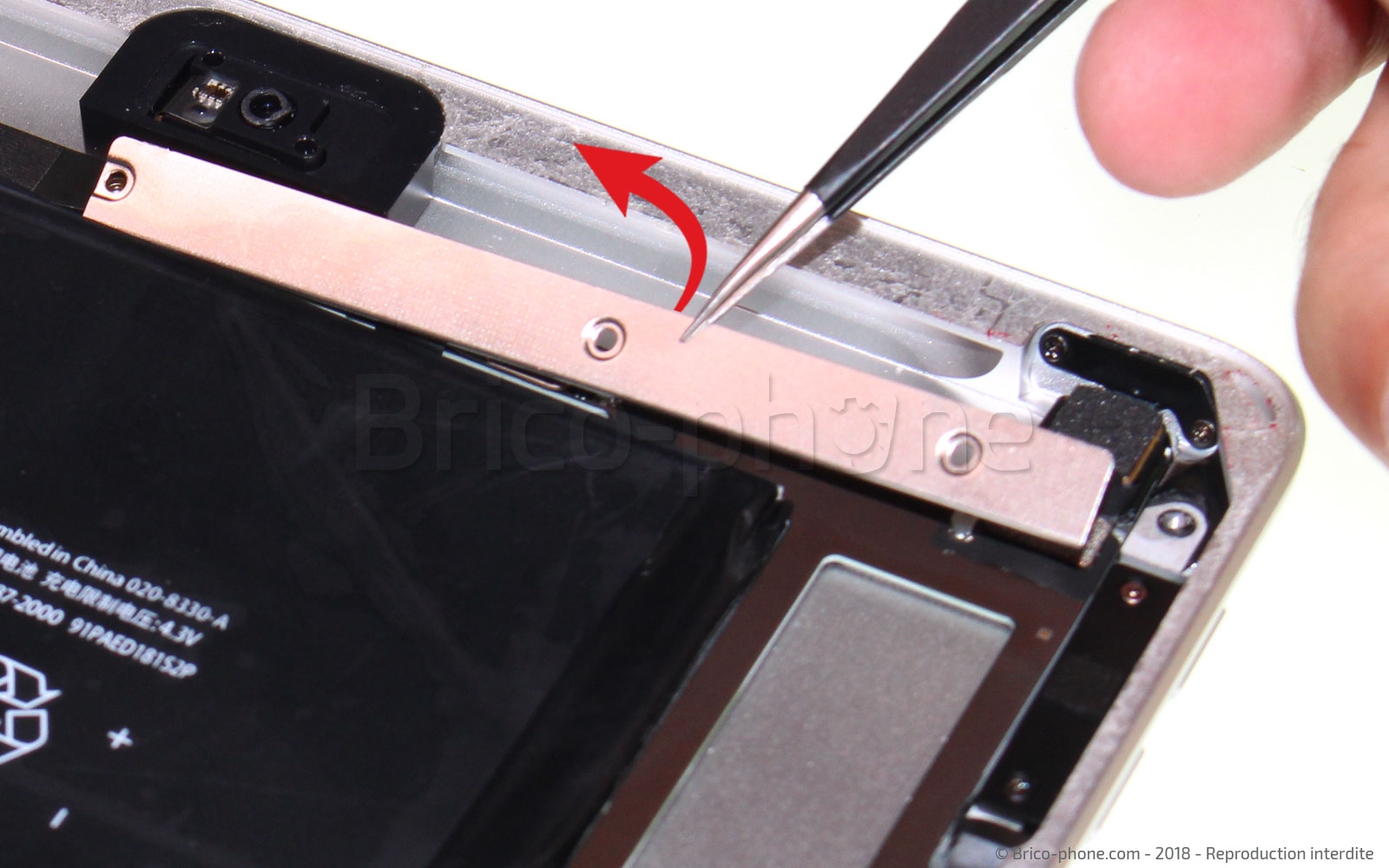 Changement de batterie sur iPad 6 2018 photo 2