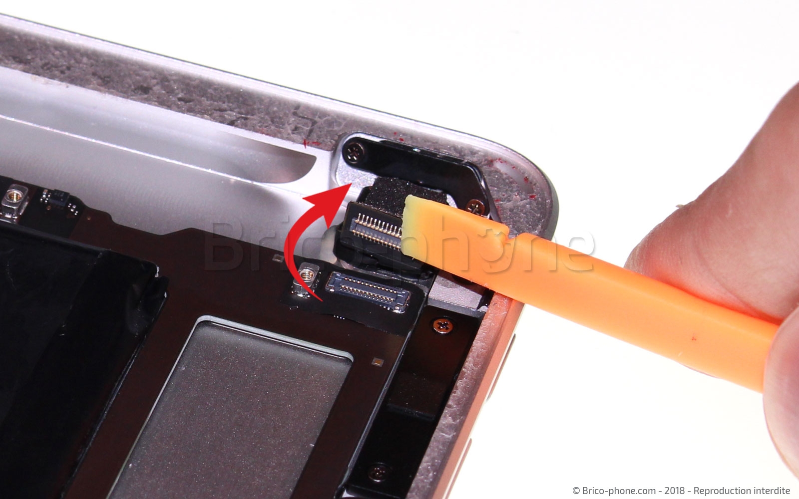 Changement de batterie sur iPad 6 2018 photo 3