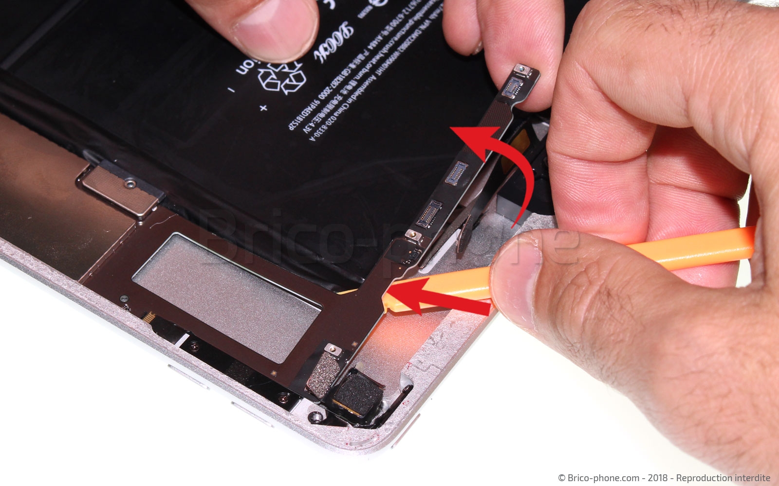 Changement de batterie sur iPad 6 2018 photo 1