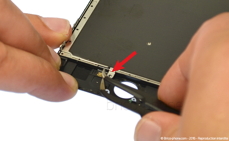 Changement d'écran (vitre+LCD) sans éléments prémontés sur iPhone 6S Plus photo 1