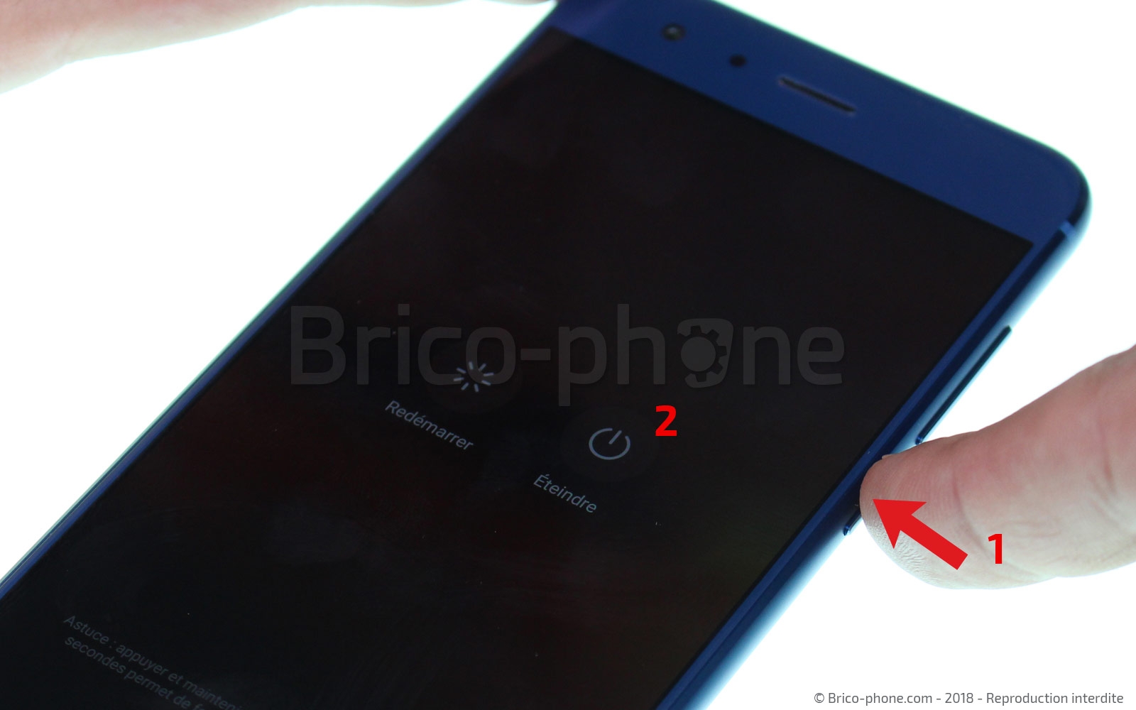 Changement d'écran (vitre+LCD) sur Honor 9 photo 1