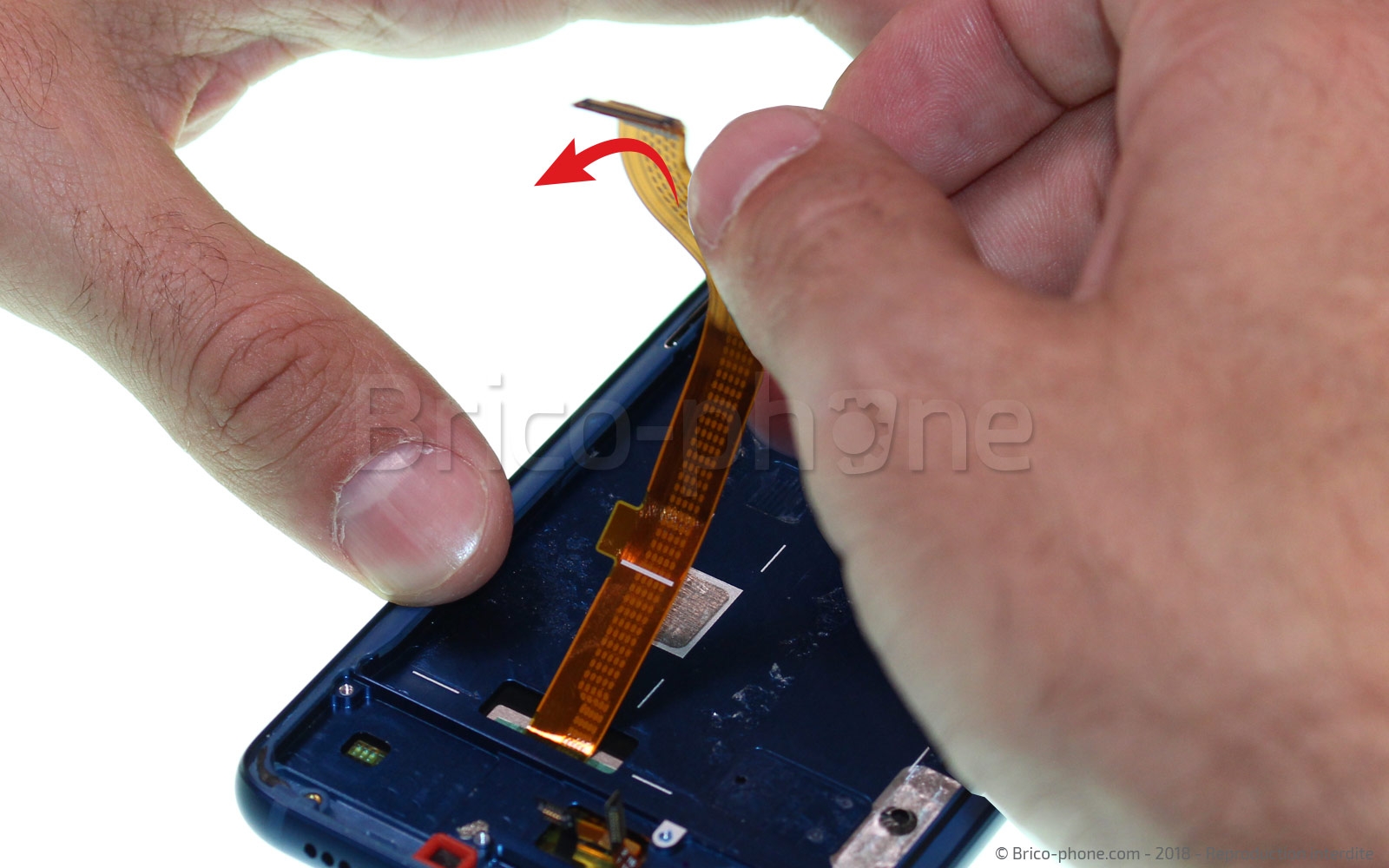 Changement d'écran (vitre+LCD) sur Honor 9 photo 2