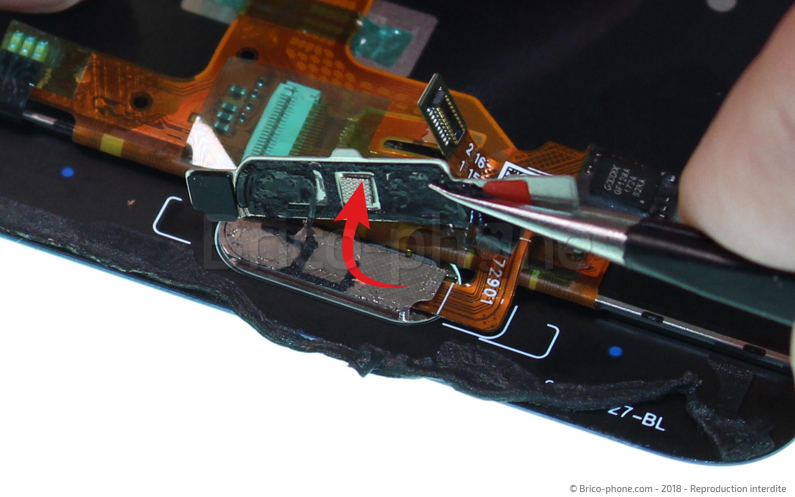 Changement d'écran (vitre+LCD) sur Honor 9 photo 2