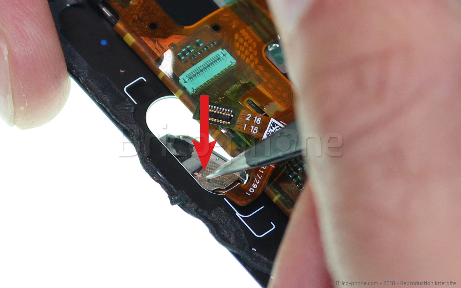 Changement d'écran (vitre+LCD) sur Honor 9 photo 1