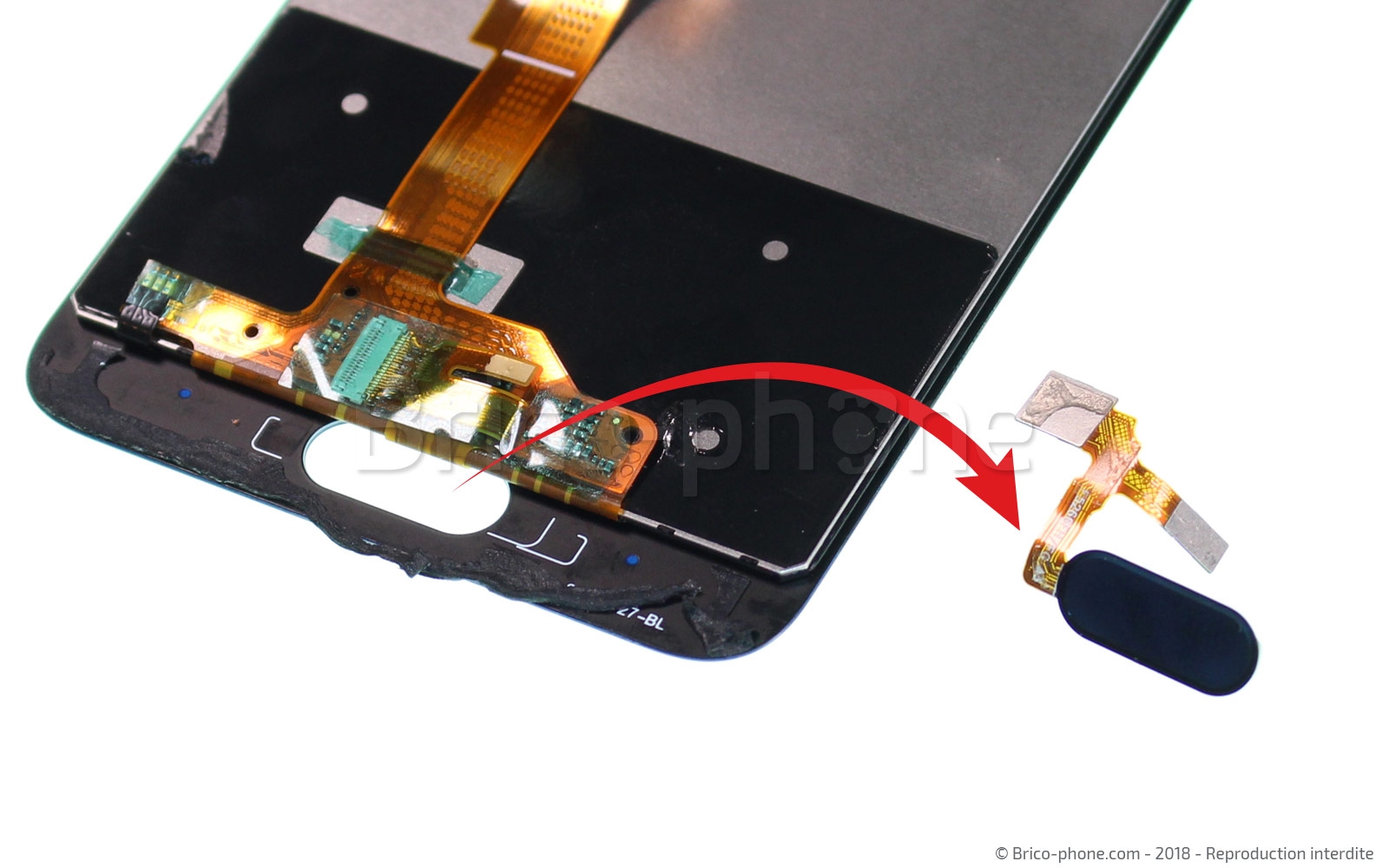 Changement d'écran (vitre+LCD) sur Honor 9 photo 2