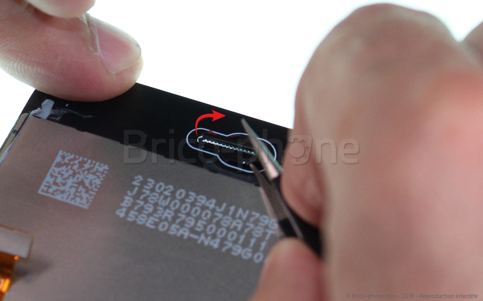 Changement d'écran (vitre+LCD) sur Honor 9 photo 1