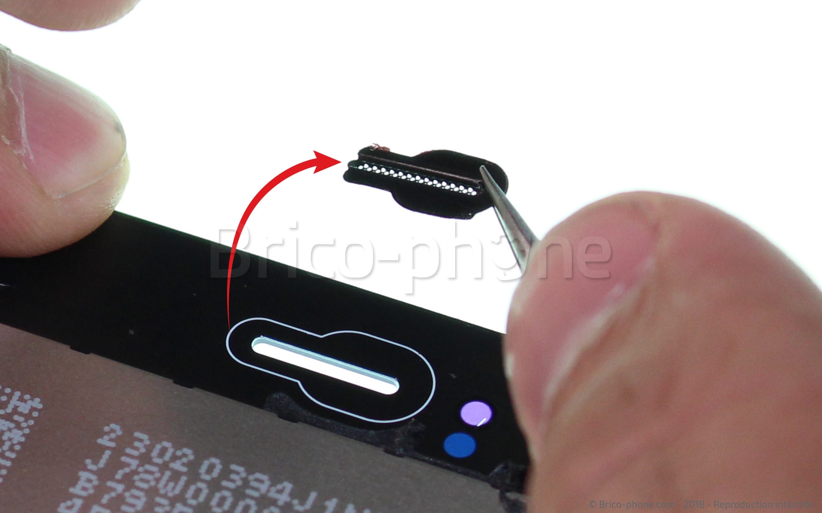 Changement d'écran (vitre+LCD) sur Honor 9 photo 2