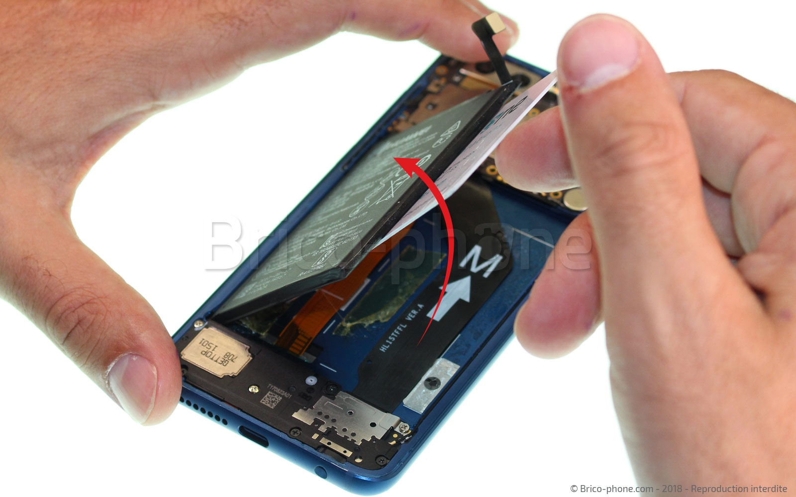 Changement d'écran (vitre+LCD) sur Honor 9 photo 3