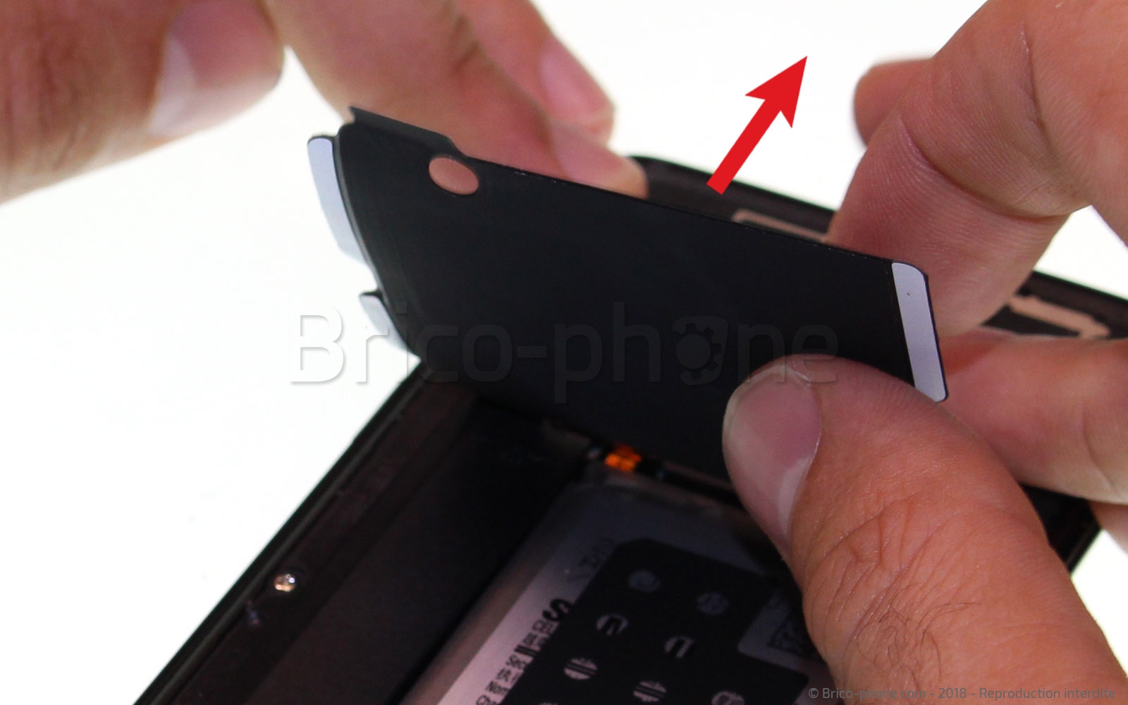 Changement de double caméra avant sur Galaxy S9 photo 2